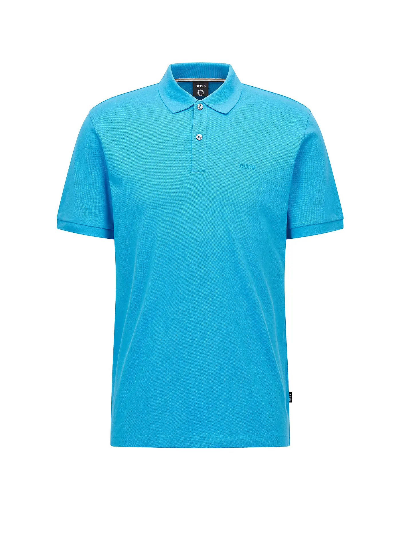 BOSS | Poloshirt Regular Fit PALLAS | blau